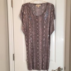 Print dress